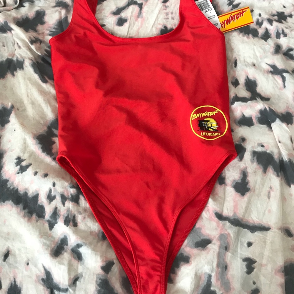 One piece swimsuit